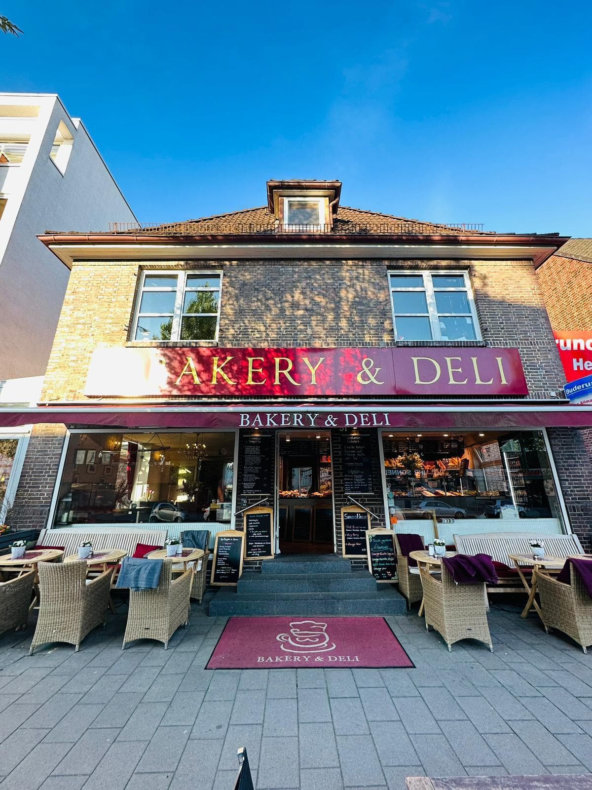 Bakery and Deli — unser Café in Hamburg-Fuhlsbüttel