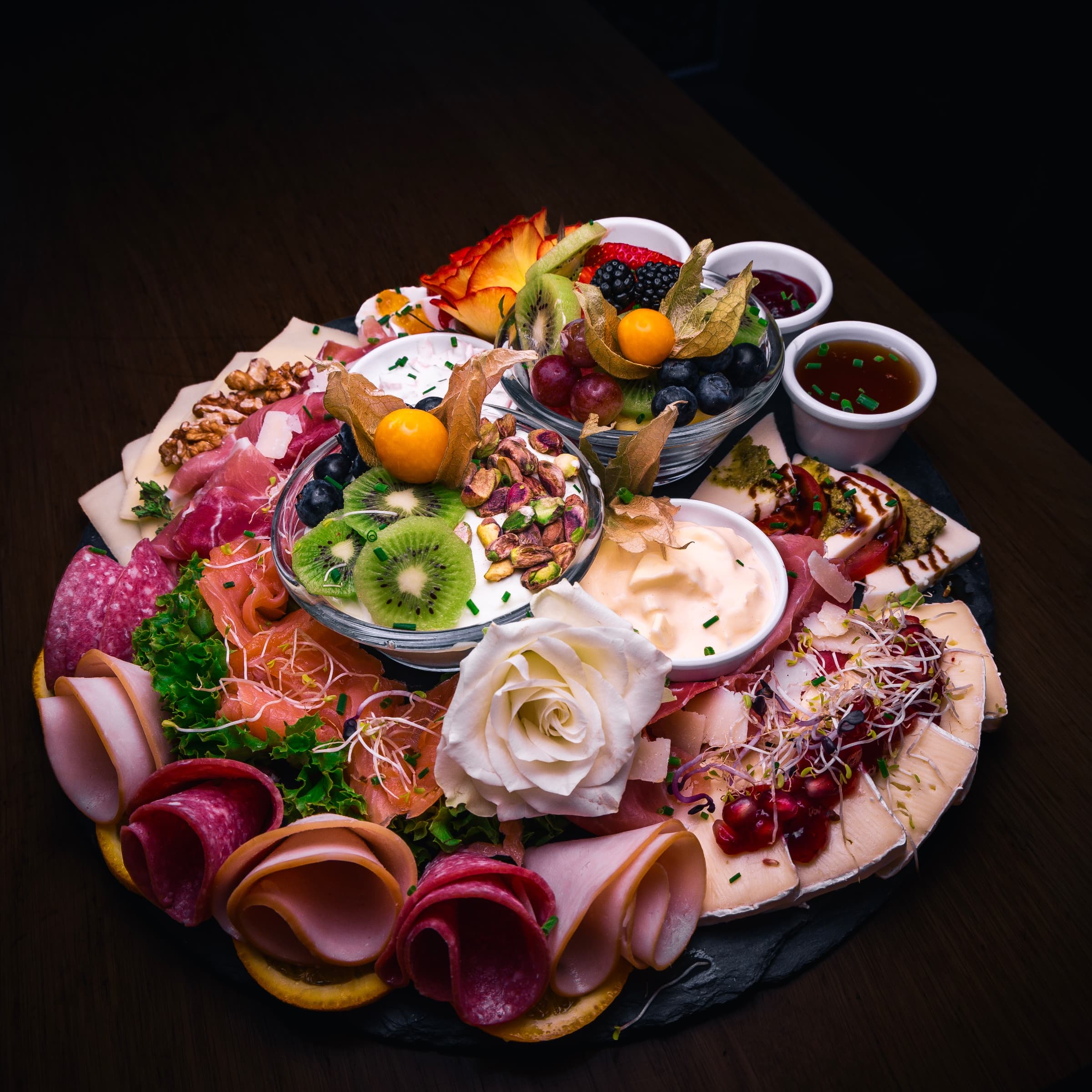 Deli-Platter-Brunch
