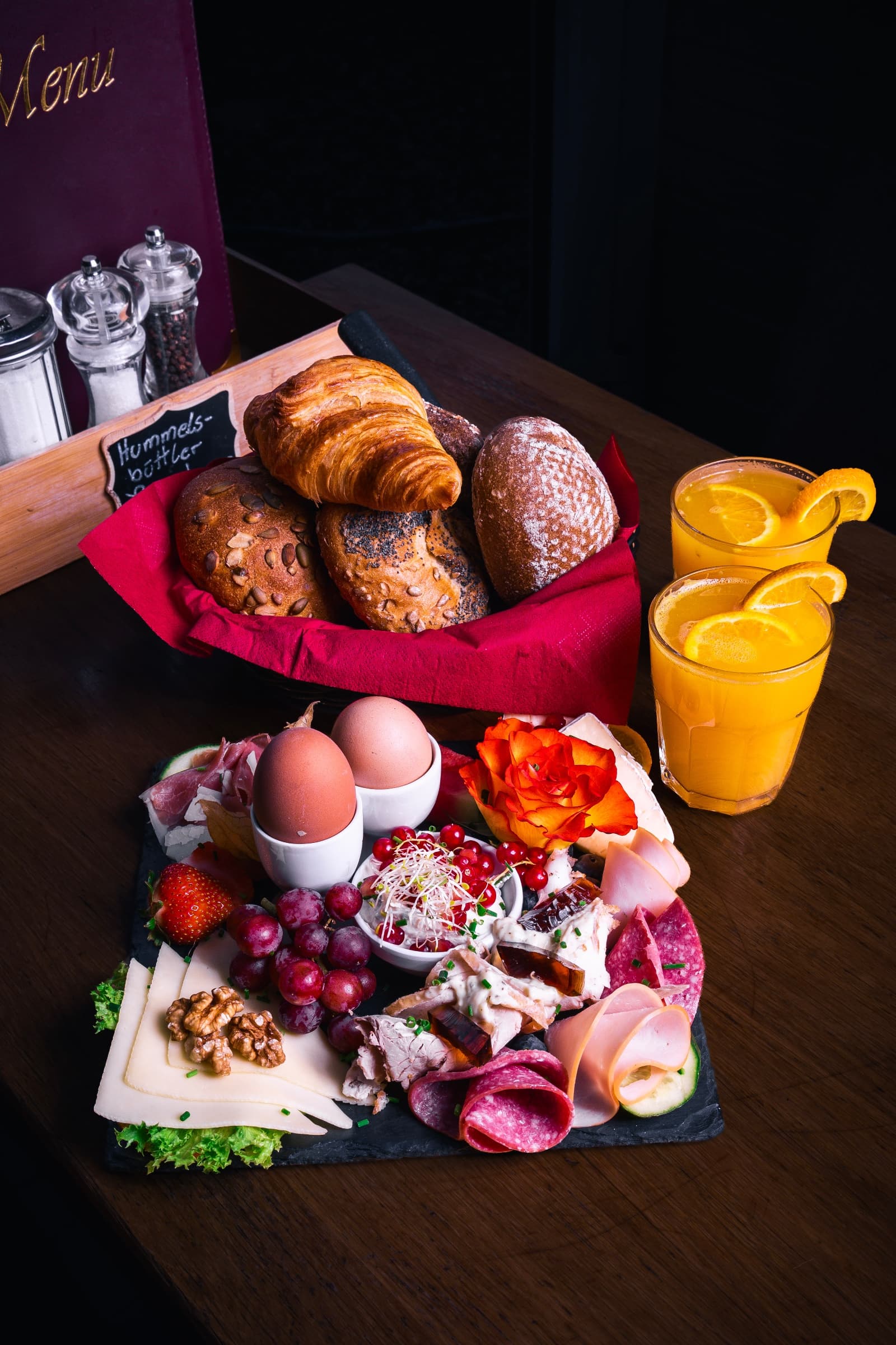 Frühstück für Zwei