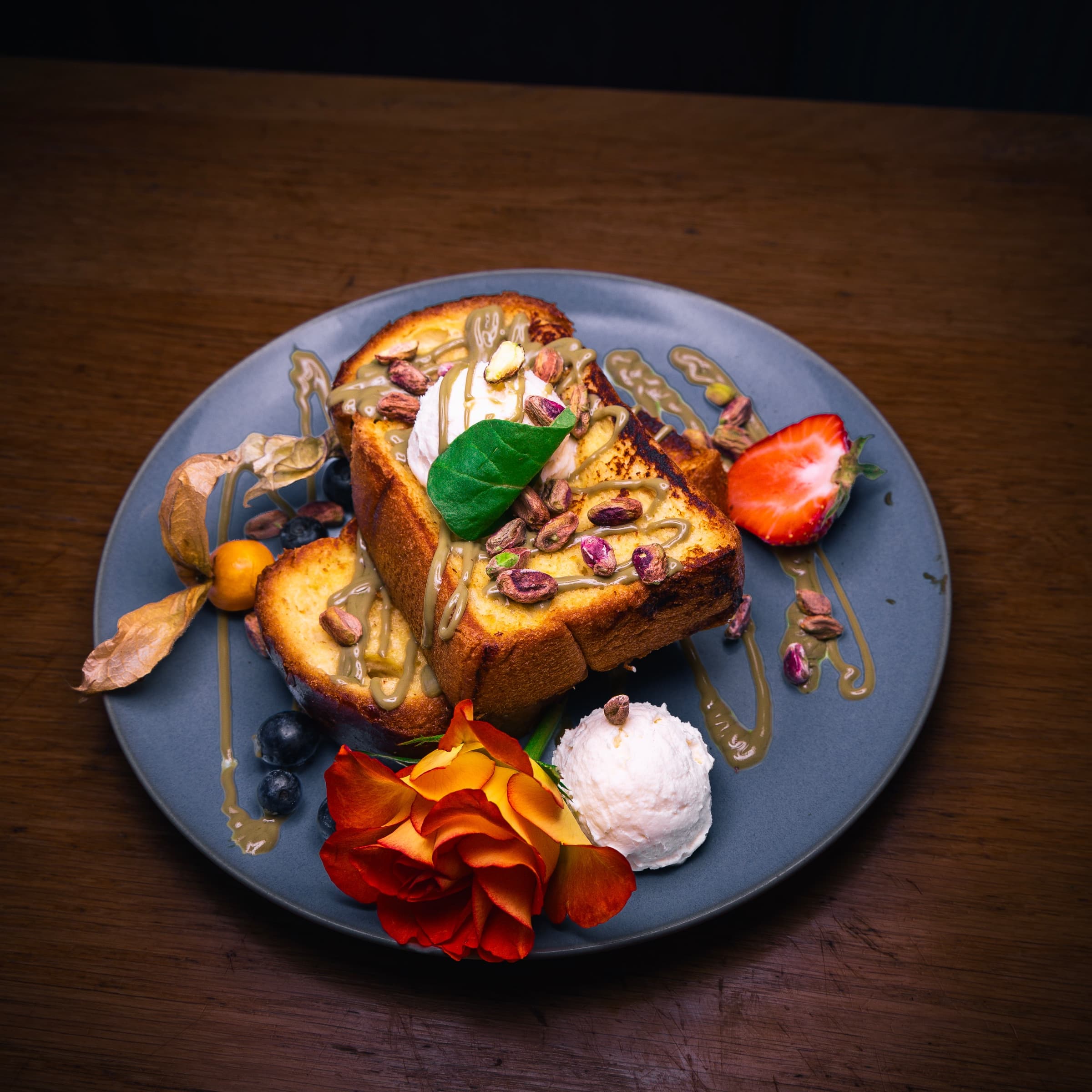 French Toast Pistazie