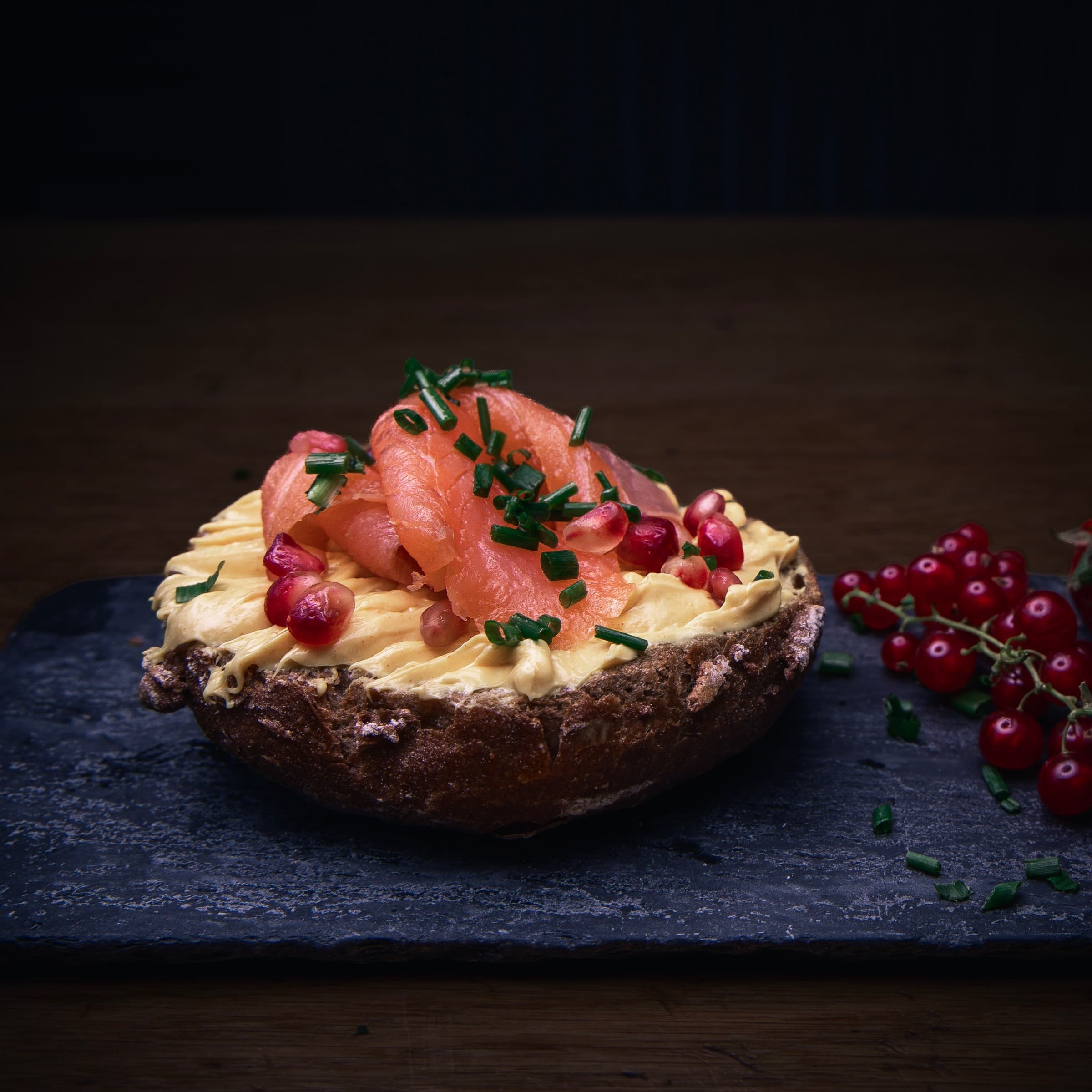 Halbe Deluxe – Curry-Lachs