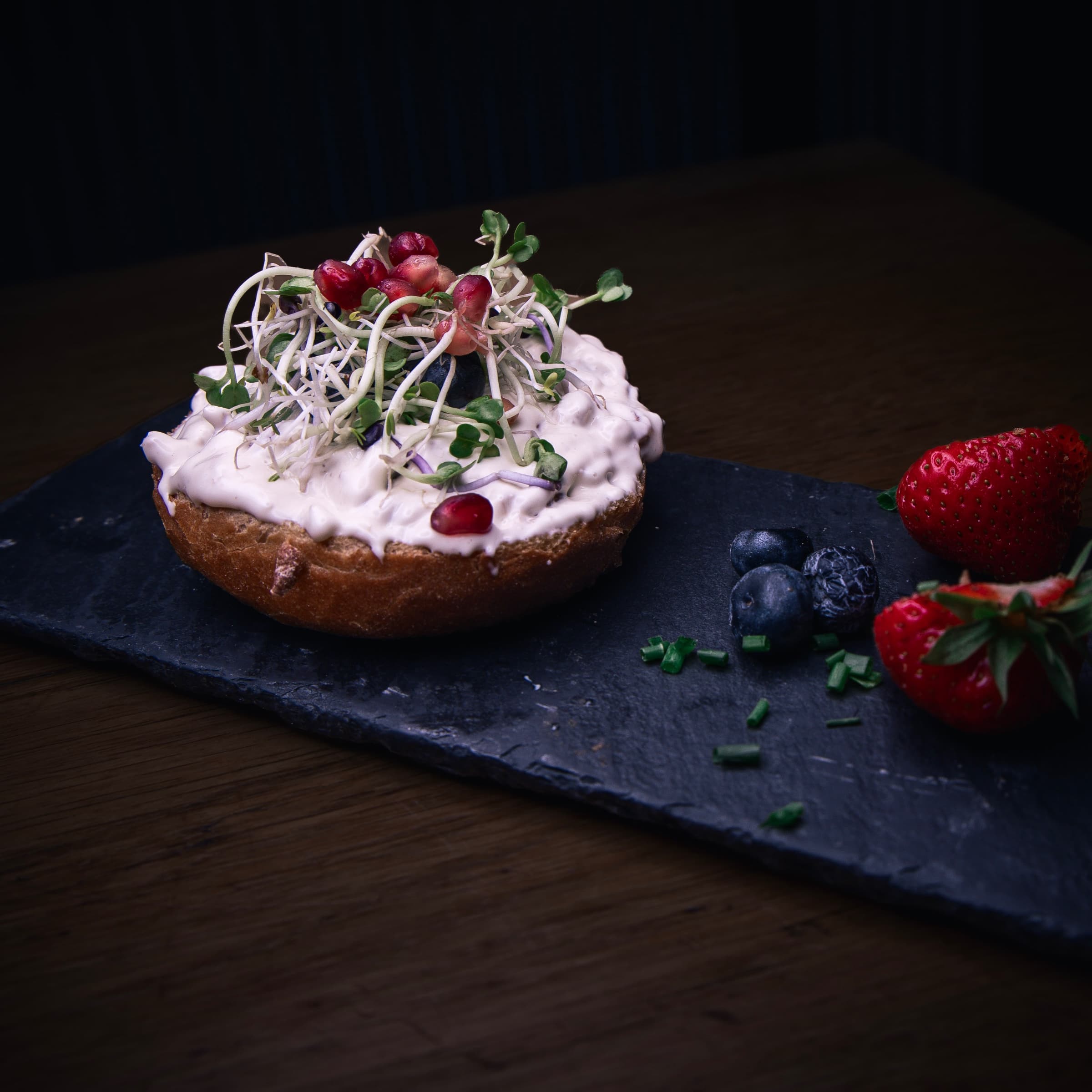 Halbe Deluxe – Krabbensalat